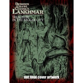 Dungeon Crawl Classics Lankhmar #13 - Treachery in the Beggar City (EN)