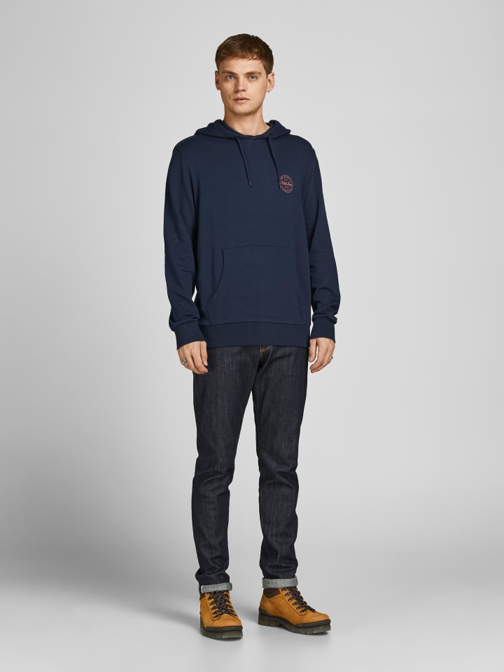 Jack & Jones Sweatshirt 'Shark' in blau günstig kaufen