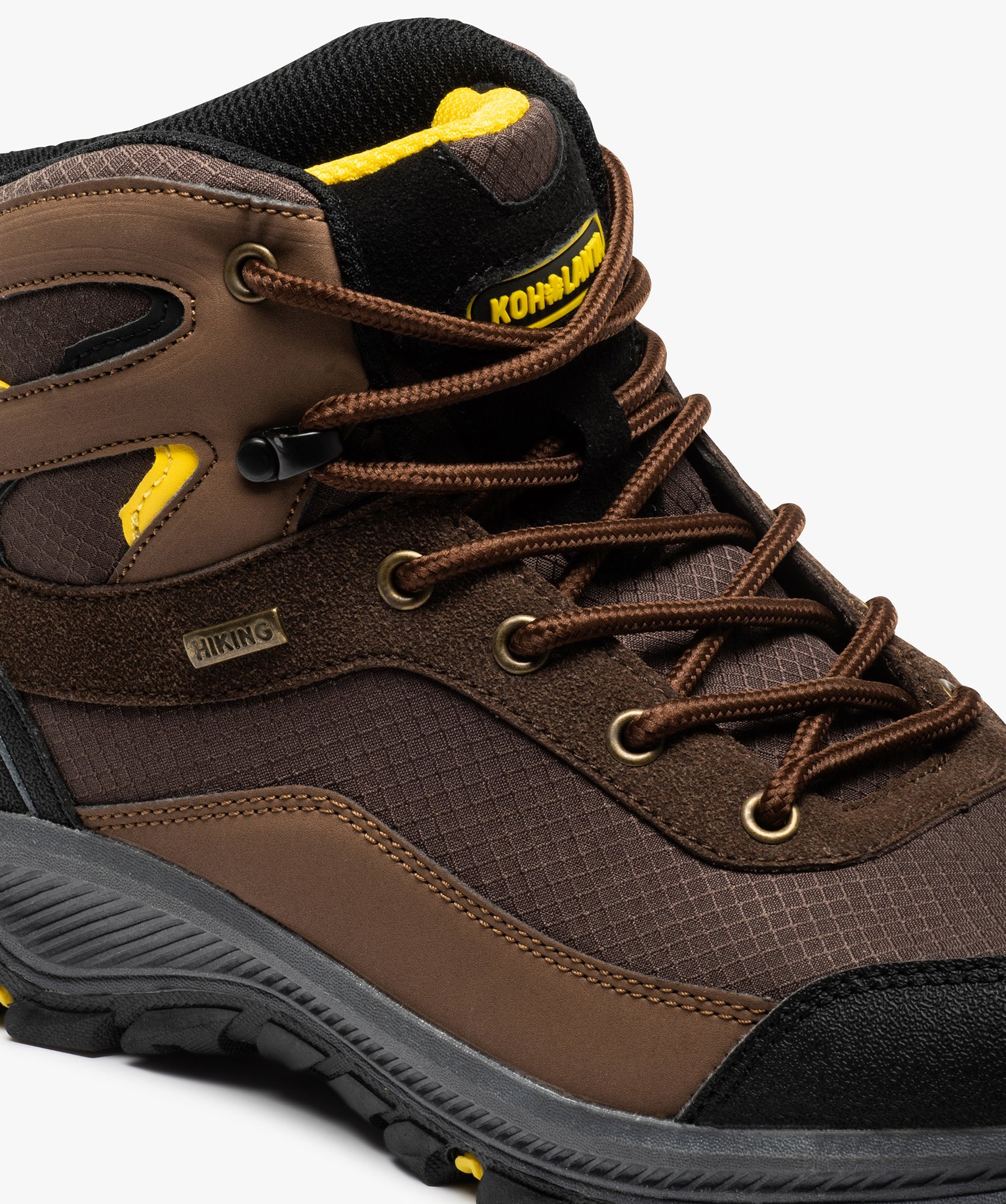 Chaussures homme trekking - KOH-LANTA marron | GEMO