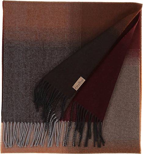 FRAAS Wollschal mit Colour Blocks und Ombré-Effekt