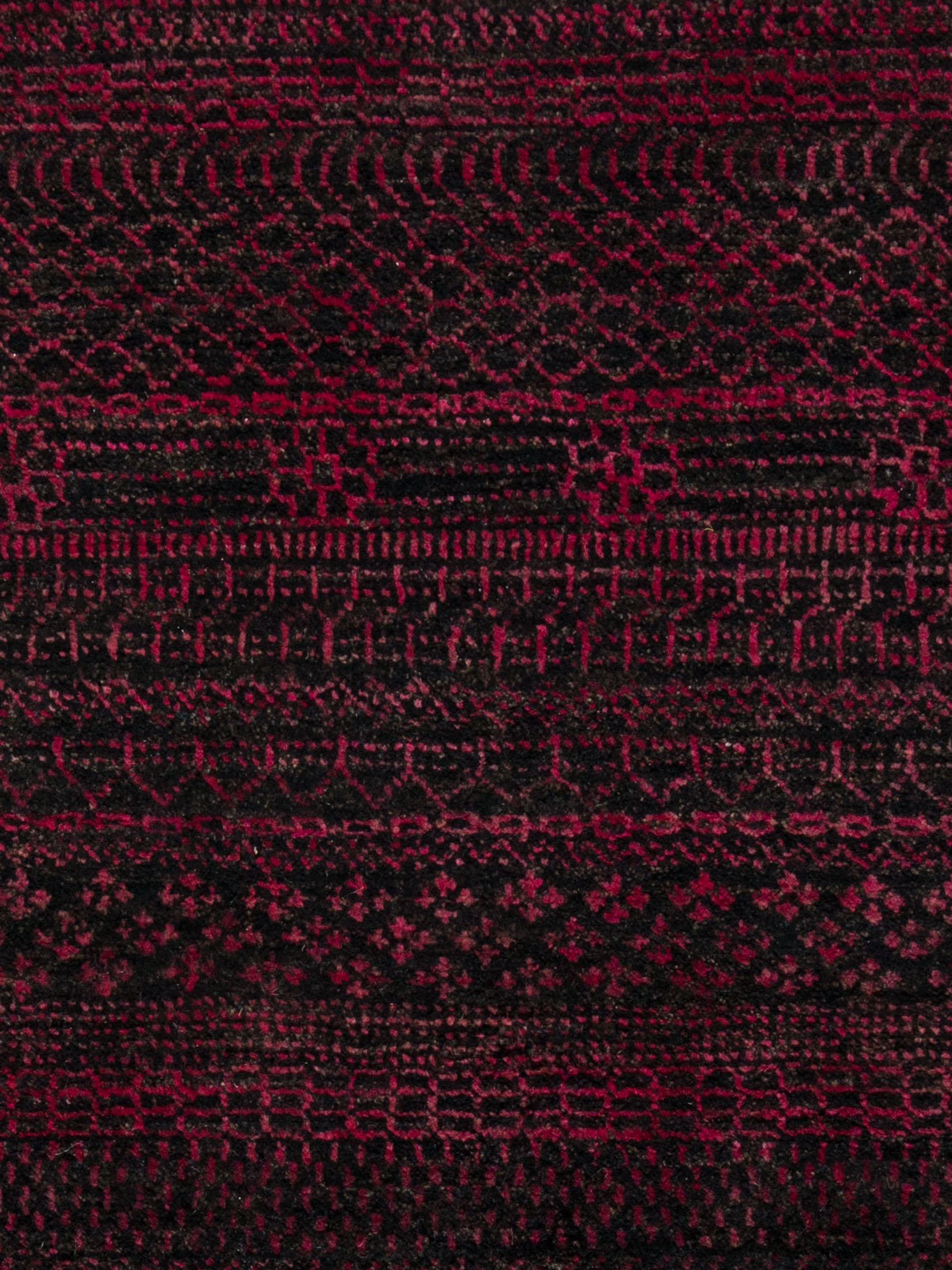 Contemporary Gabbeh ca. 155 x 228 cm, Unikat / Einzelstück