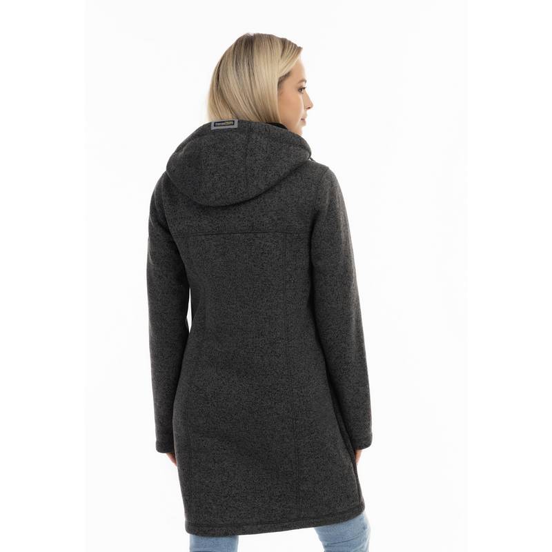 Schmuddelwedda Fleecemantel Damen