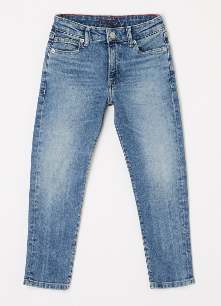 Blugi Tommy Hilfiger Straight Stretch