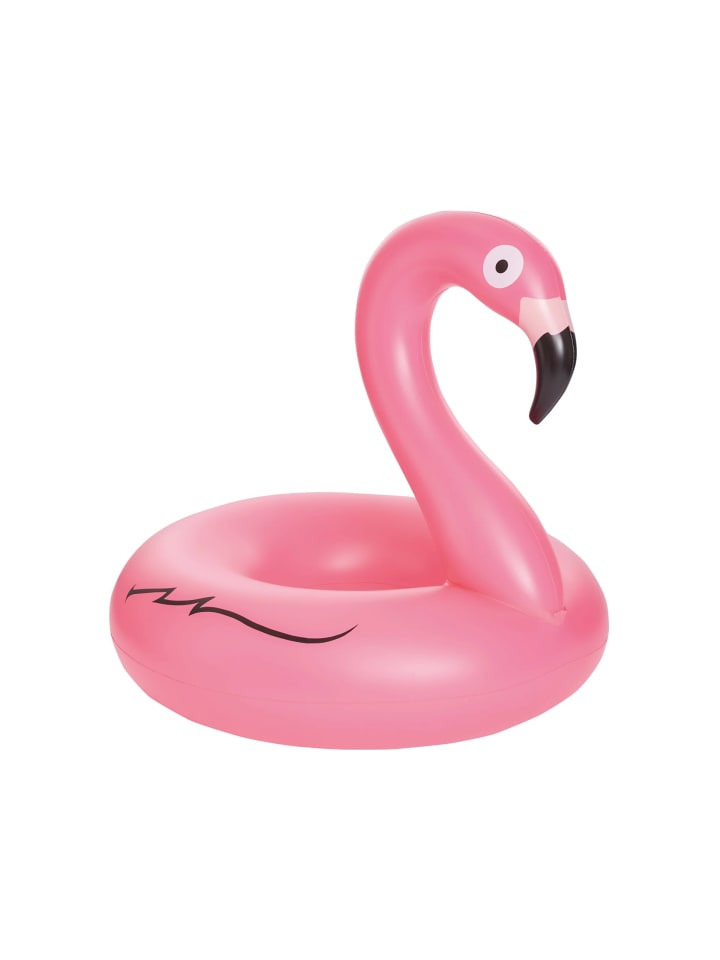 Happy People XXL-Schwimmring Flamingo in rosa günstig kaufen onesize