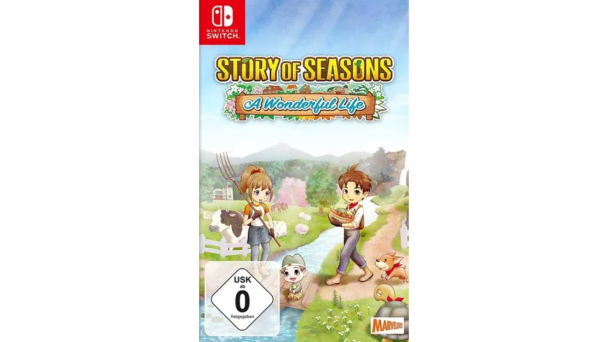 Story of Seasons - A Wonderful Life