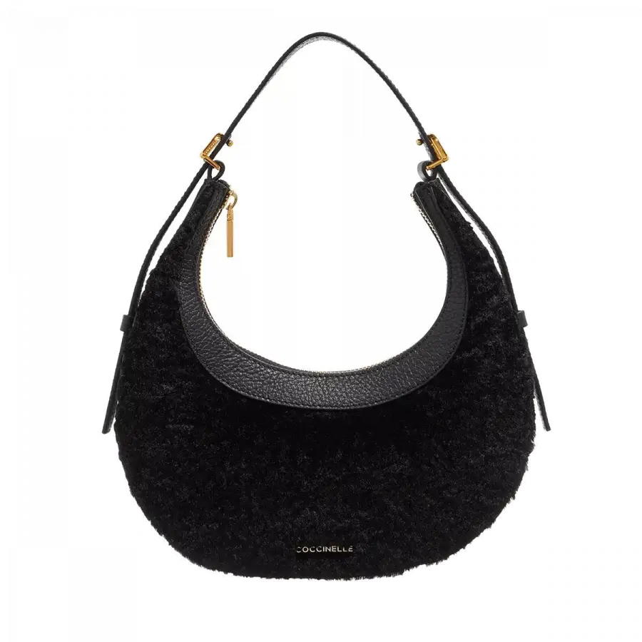 Coccinelle - Coccinelle Shoulder Bags Leder Black - schwarz