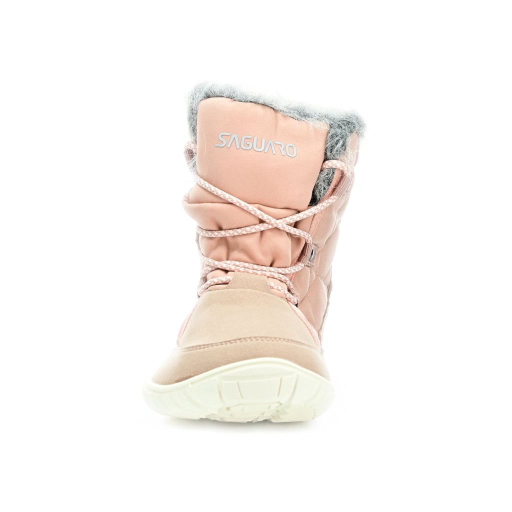 Saguaro Rise I Pink Winterbarfußschuhe
