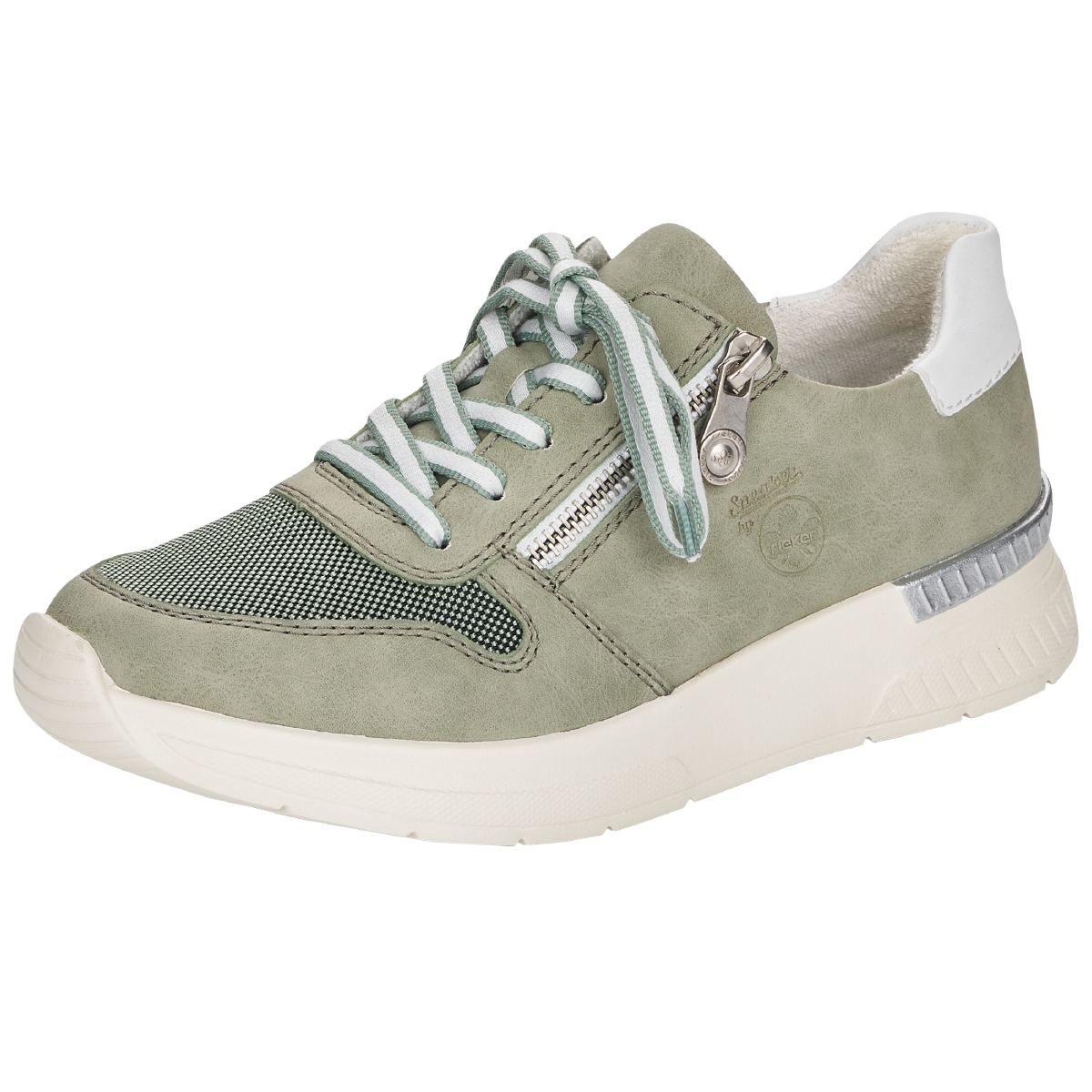 Rieker N4730 Sneaker Low gruen
