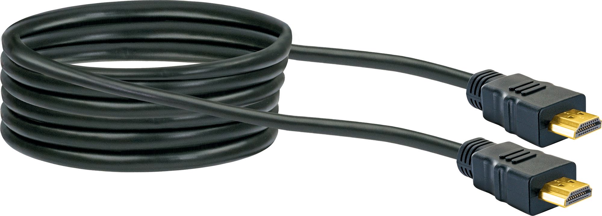 Schwaiger HDMHD30 3 Meter schwarzes HDMI-Kabel mit Ethernet