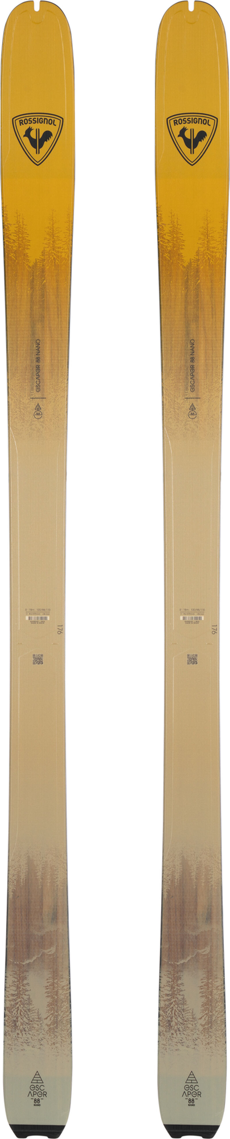 Skier Rossignol Escaper 88 Nano