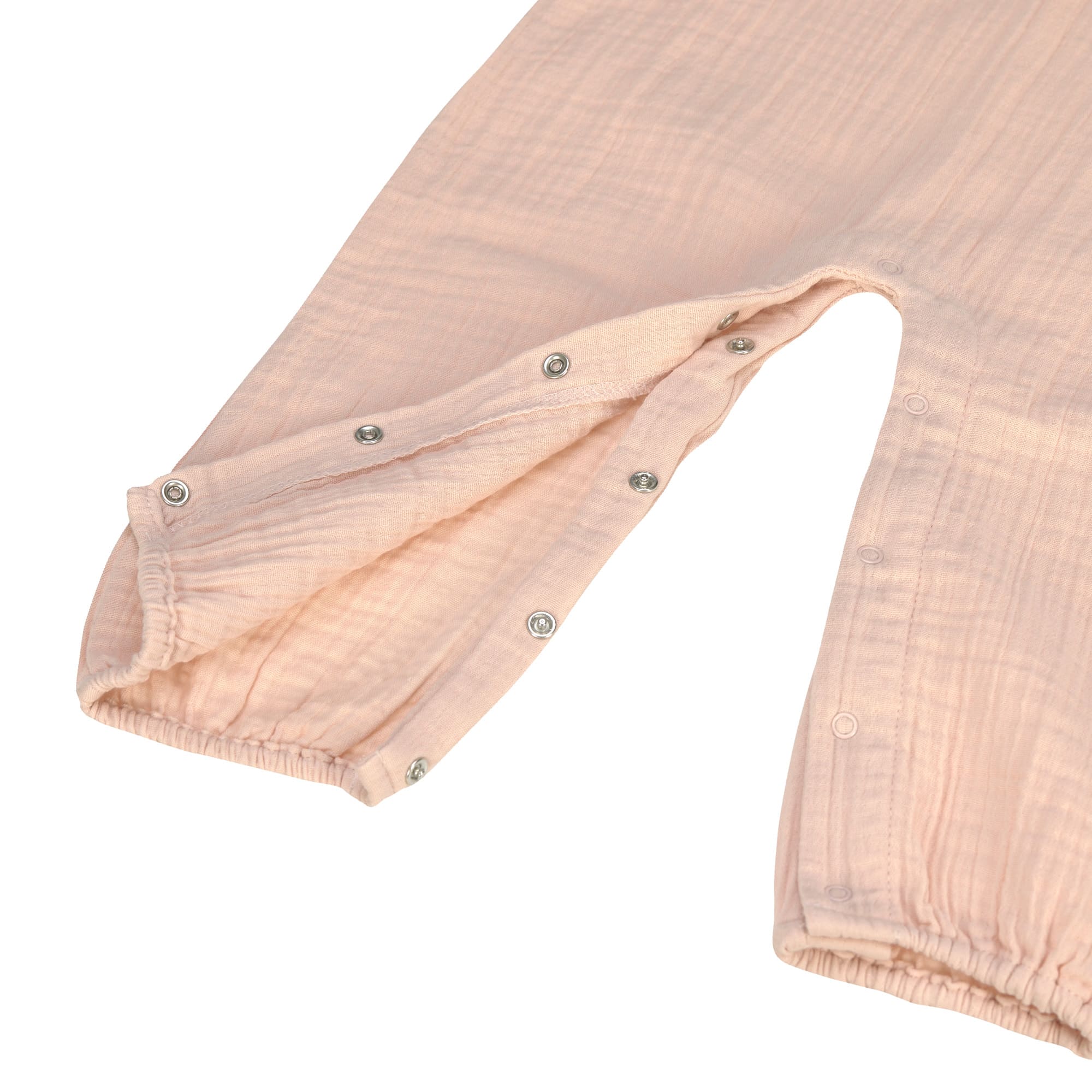 Baby Jumpsuit - Bio Baumwolle, Rosa