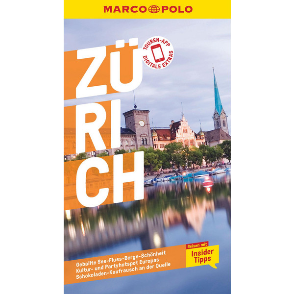 MARCO POLO REISEFÜHRER ZÜRICH - Reiseführer