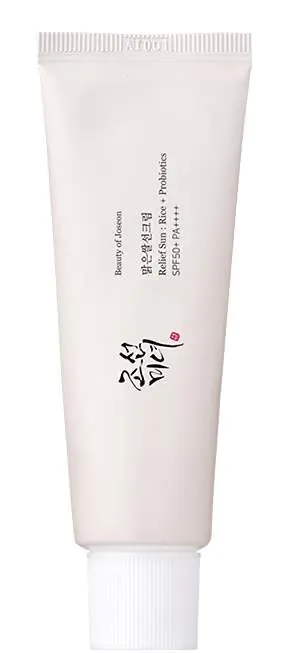 Schoonheid van Joseon Relief Sun Rice + Probiotica Krem do twarzy SPF 50+ PA++++, 50 ml