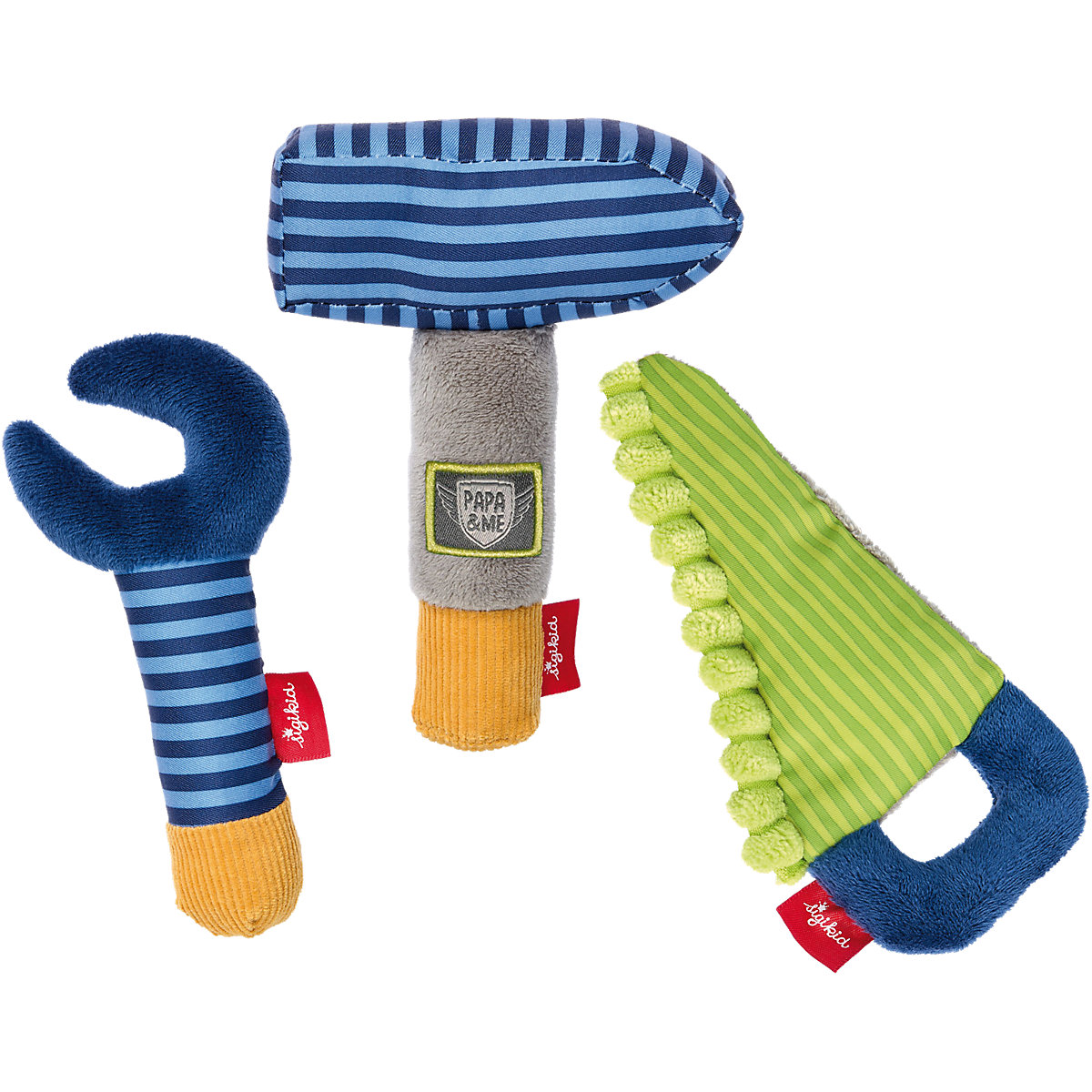 Greiflinge, Werkzeug Set, Papa & Me (41676)