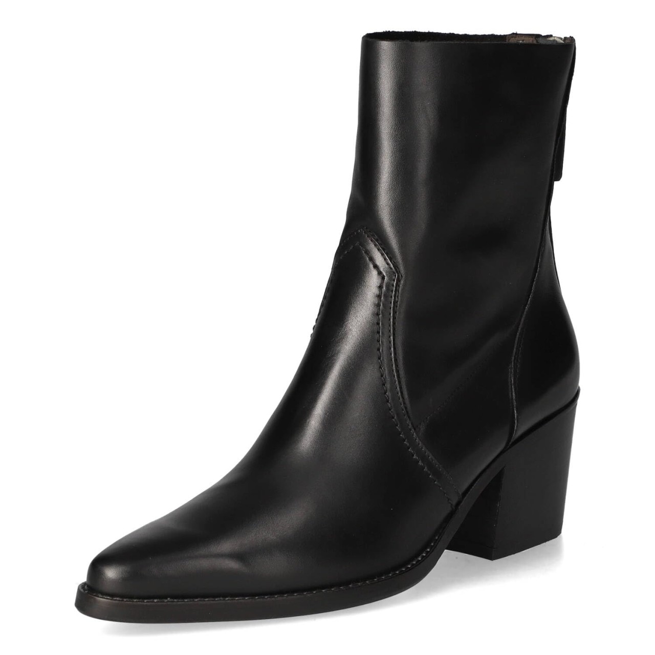 PAUL GREEN Stiefeletten schwarz 80750074-8075-004/Stiefelette
