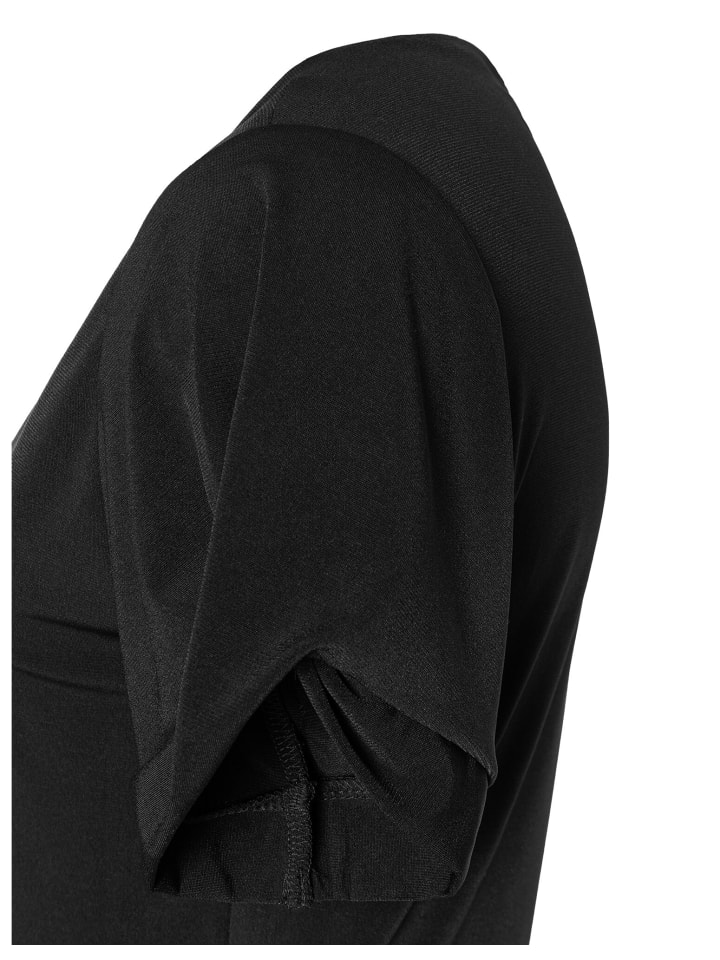 More & More Jerseyjumpsuit in schwarz günstig kaufen