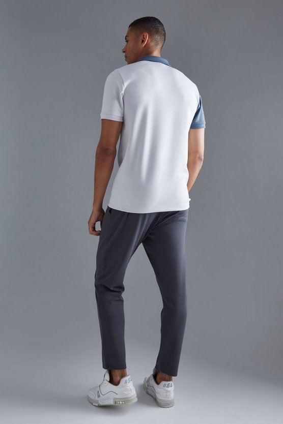 Schmale Slim-Fit Jogginghose mit elastischem Bund