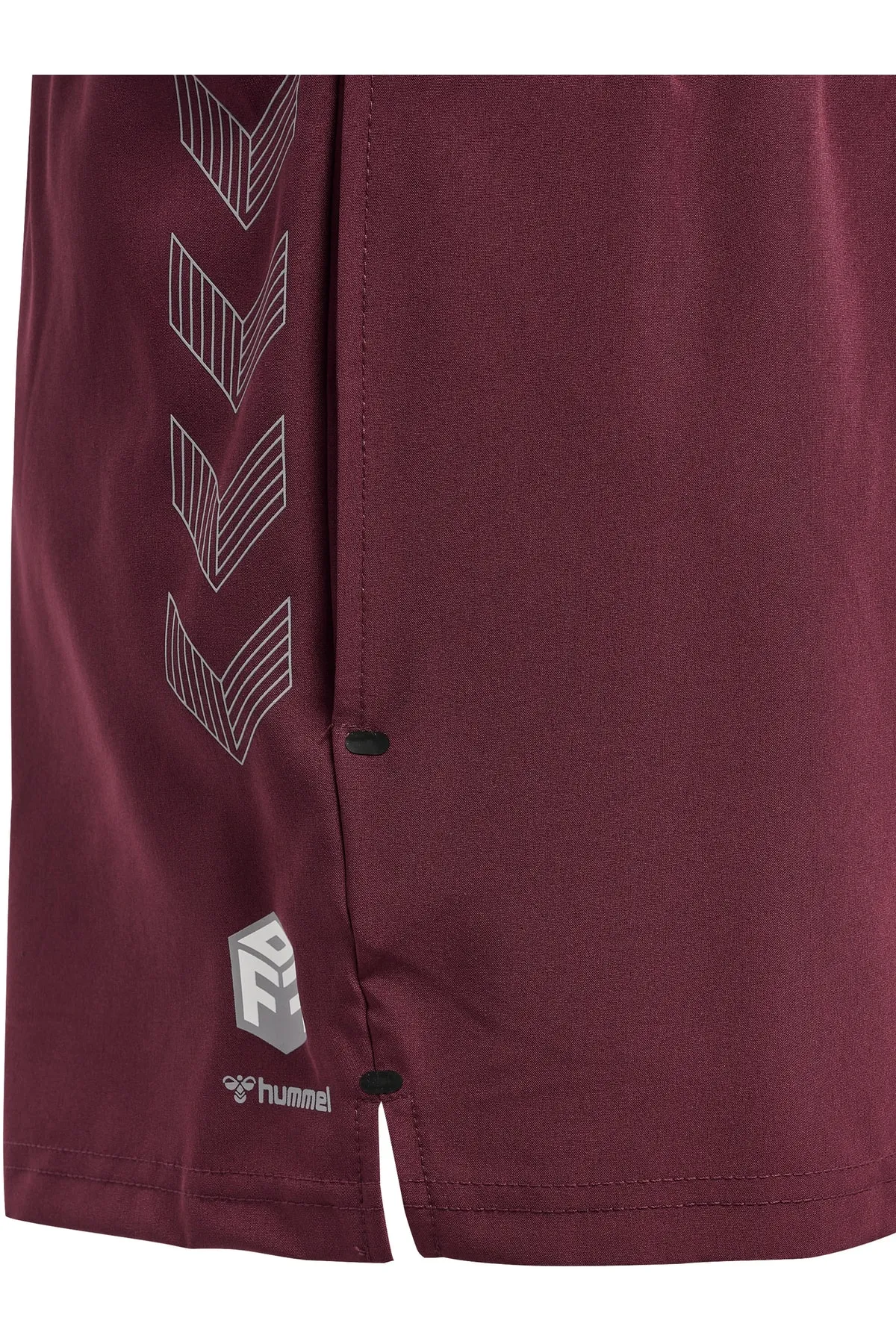 hummel  Kurze Sporthose - Lila - Mittlerer Bund