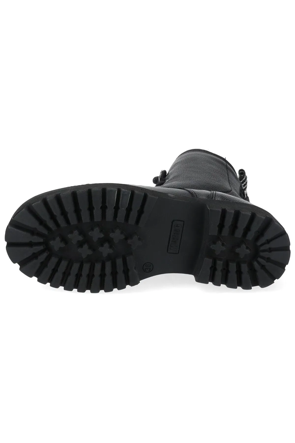 Mustang  Stiefelette - Schwarz - Blockabsatz