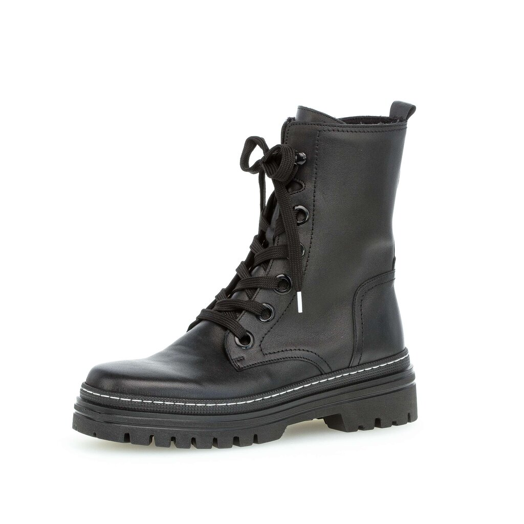 Gabor fashion Biker Boots schwarz