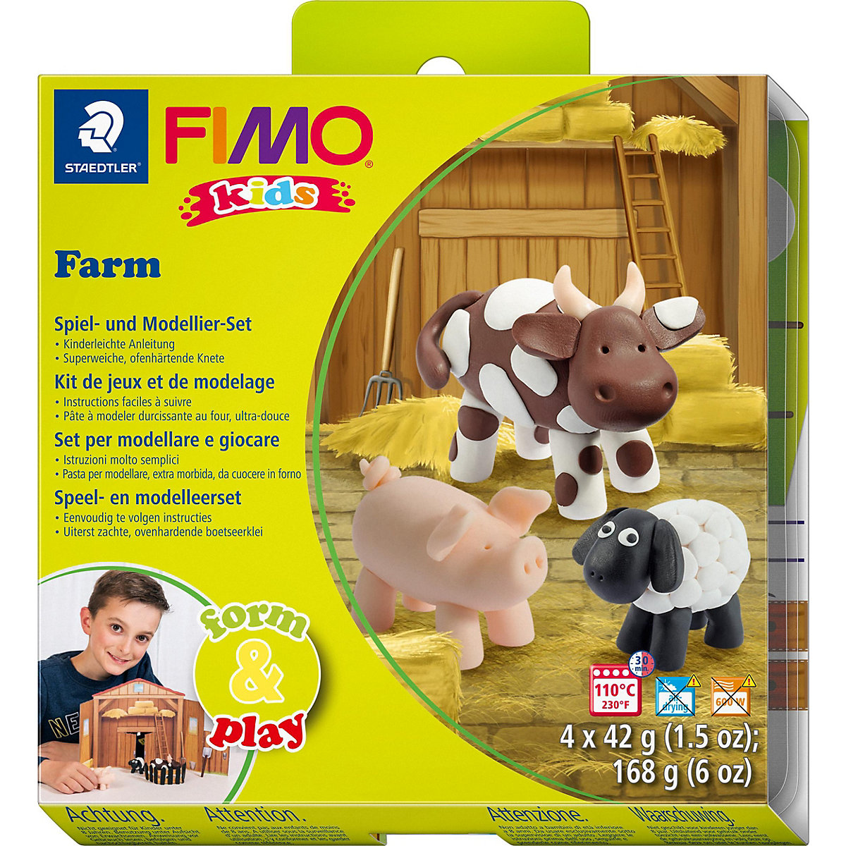 FIMO kids Form & Play Farm