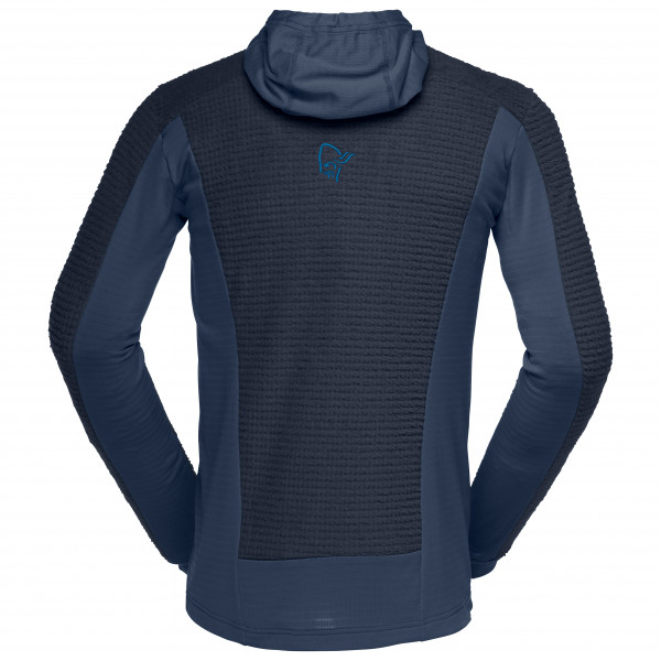 Norrøna - Falketind Alpha120 Zip Hood - Fleecejacke