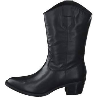 Unisa Cowboystiefel in schwarz