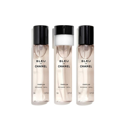 CHANEL BLEU DE CHANEL INTENSE Parfum Twist and Spray