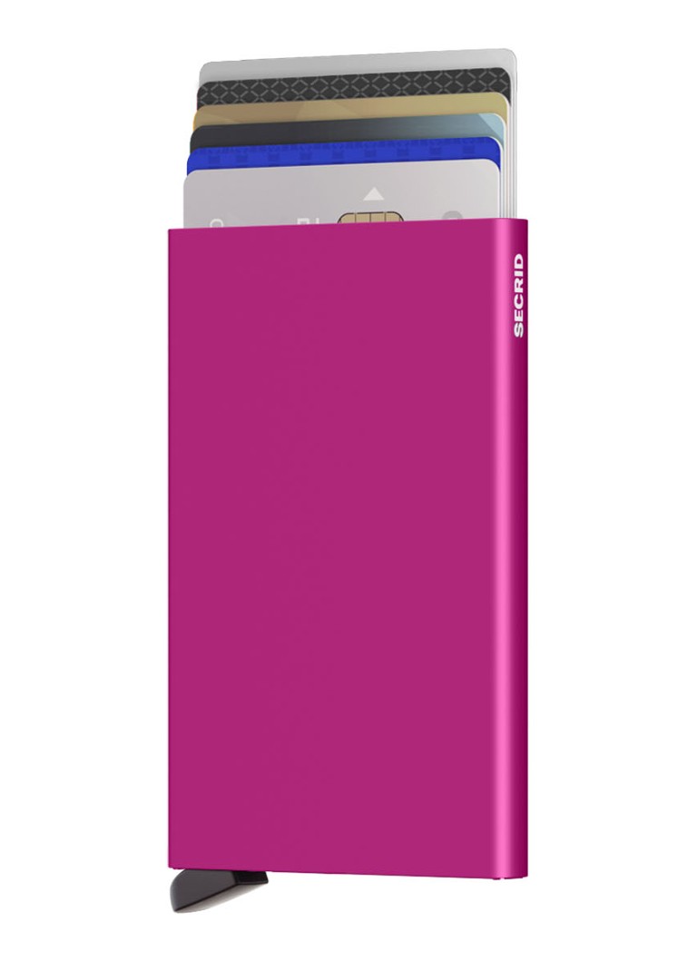 Portefeuille en aluminium Secrid Cardprotector pour cartes