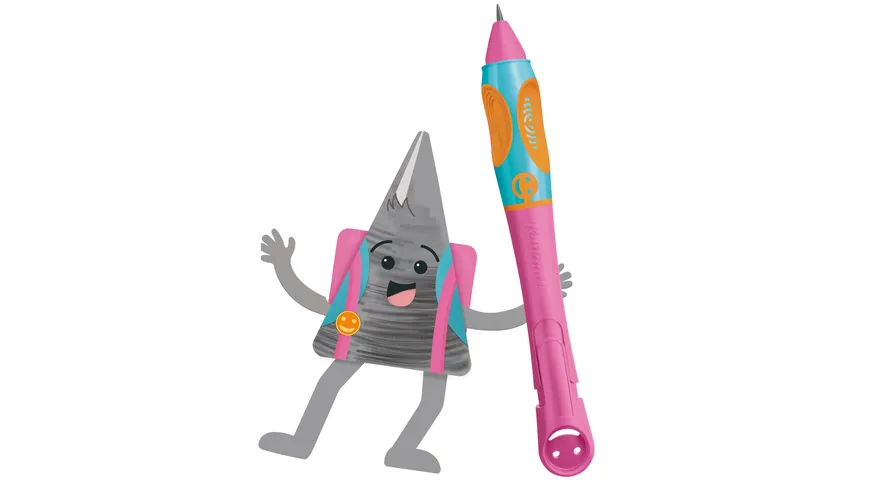 Pelikan griffix® Bleistift für Rechtshänder Lovely Pink