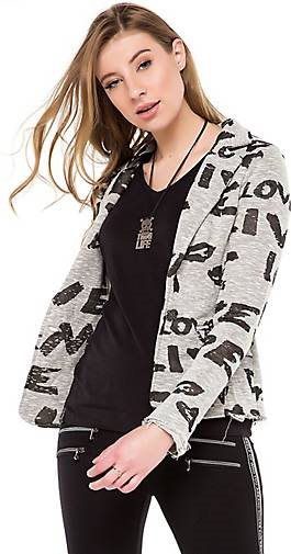 Cipo & Baxx Blazer im sportlichen Stil