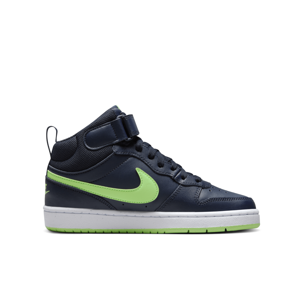 Nike Court Borough Mid 2 GS CD7782-403 / blau
