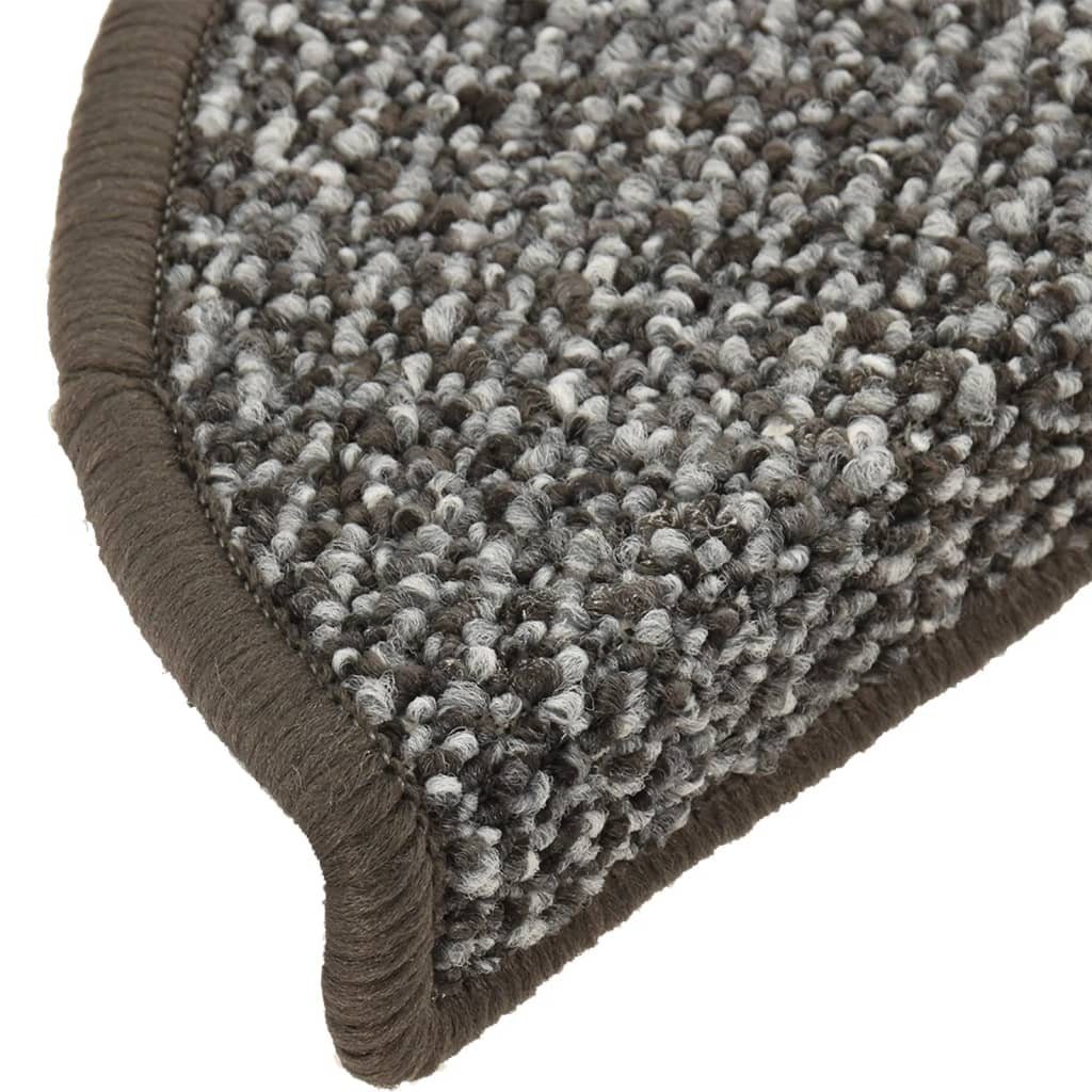 Stufenmatte Treppenmatten 15 Stk. Anthrazit 56x17x3 cm, vidaXL, Andere