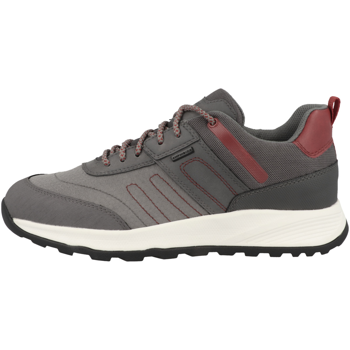 Geox U Terrestre B Abx A Sneaker Low dunkelgrau