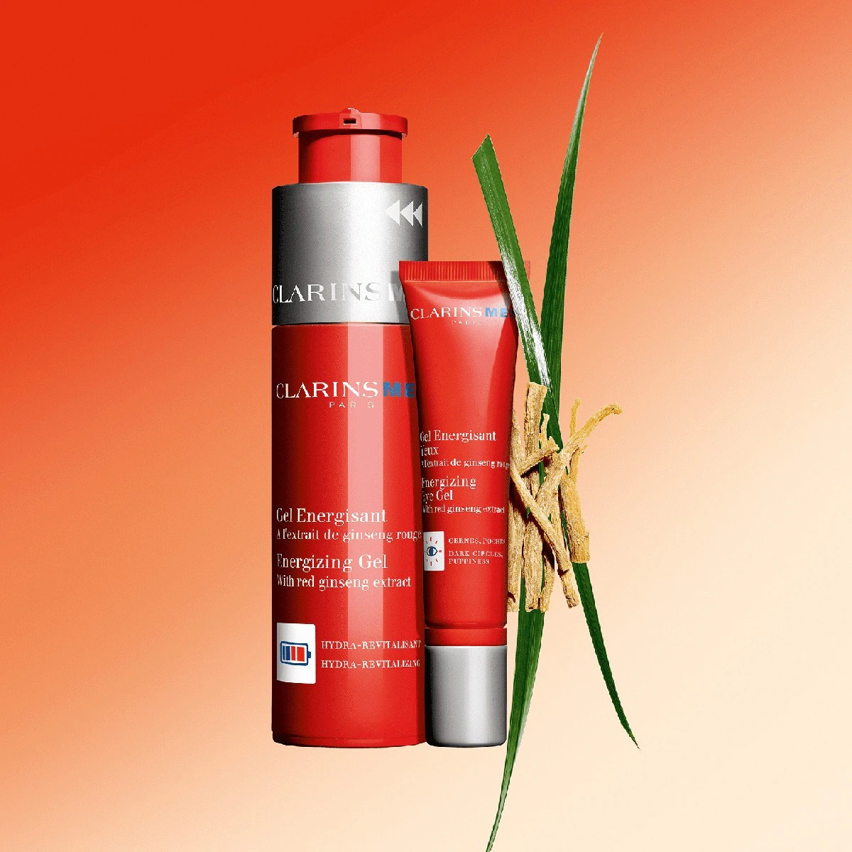 Clarins energizuojantis akių gelis