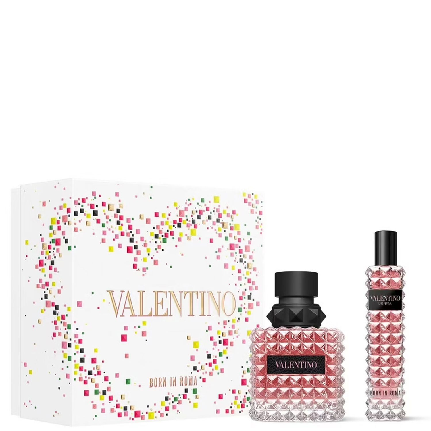 Valentino Donna Born in Roma Edition Limitée Coffret Eau de Parfum 50 ml & Vapo 15 ml