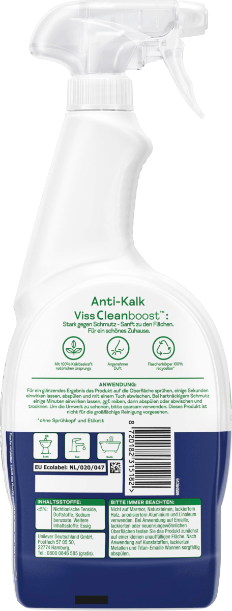 Badreiniger Kraft & Glanz, 750 ml