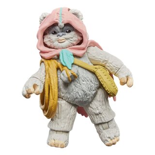 Star Wars: Ewoks Vintage Collection Actionfiguren Wicket W Warrick & Kneesaa 10 cm