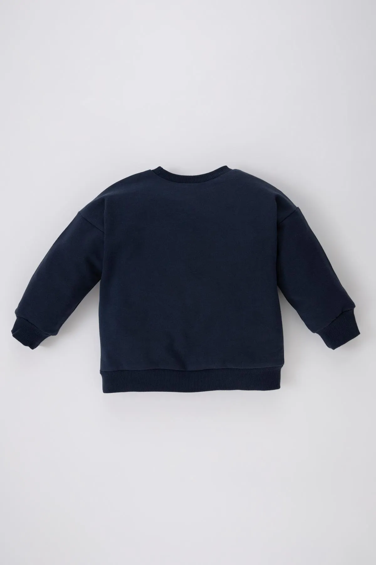 DeFacto  Bedrucktes Sweatshirt mit Rundhalsausschnitt für Babys (Jungen).