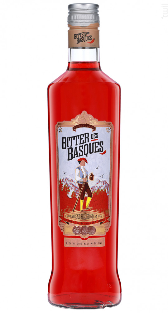 Bitter des Basques Liquoristerie de Provence