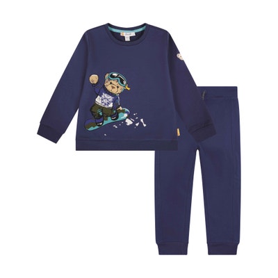 Set Jogger + Sweatshirt, dunkelblau für Jungs