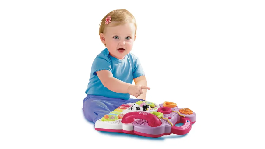 VTech Baby - Spiel- und Laufwagen pink