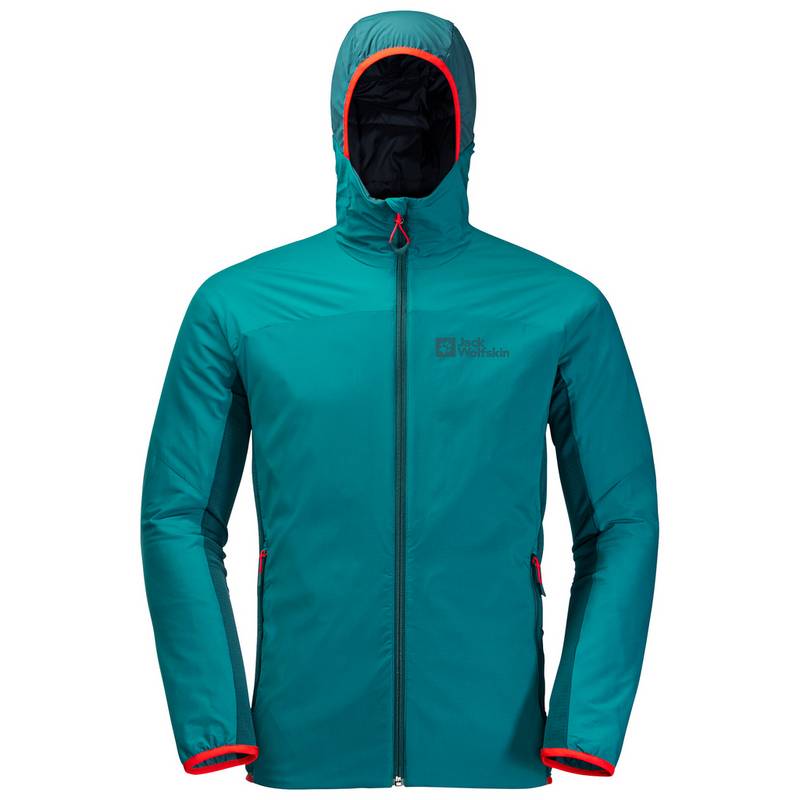 Jack Wolfskin ALPSPITZE INS HOODY M Skijacke Herren