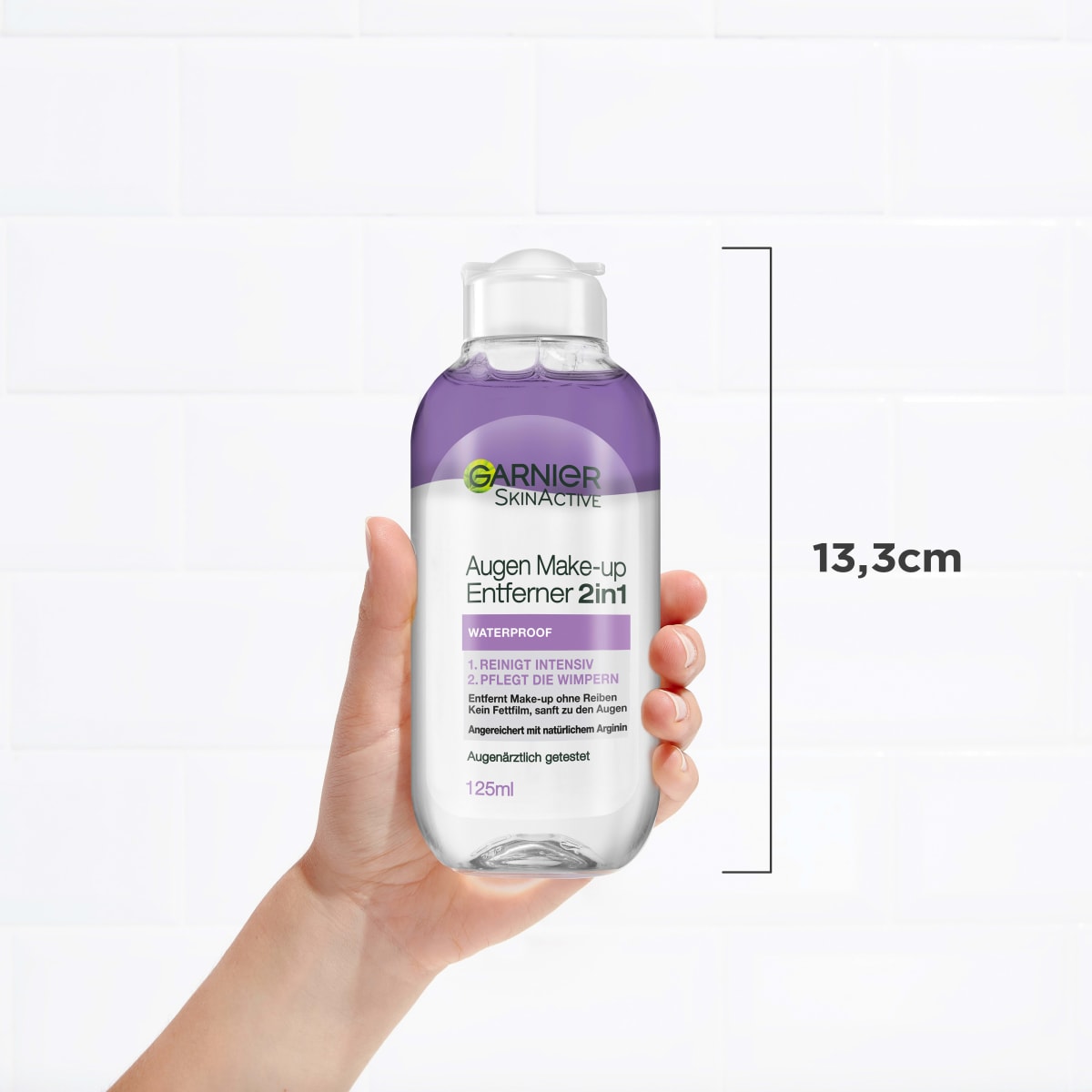 Augen Make-up Entferner 2in1, 125 ml