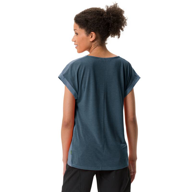 VAUDE Women's Skomer V-Neck T-Shirt II T-Shirt Damen