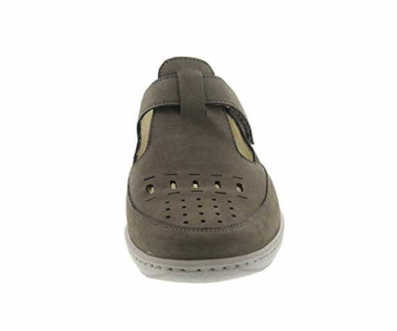 WALDLÄUFER Komfort Sandalen grau Monique