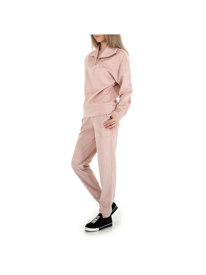 Ital-Design Jumpsuit & Zweiteiler in Pink günstig kaufen