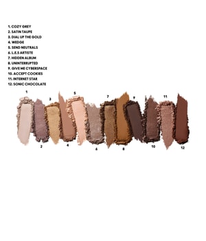 MAC Connect In Colour Eyeshadow Palette x12 Lidschatten Palette-12.2 g