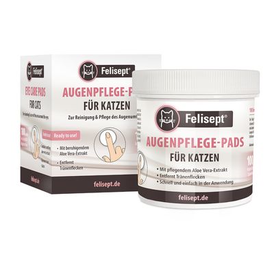Felisept Augenpflege Pads