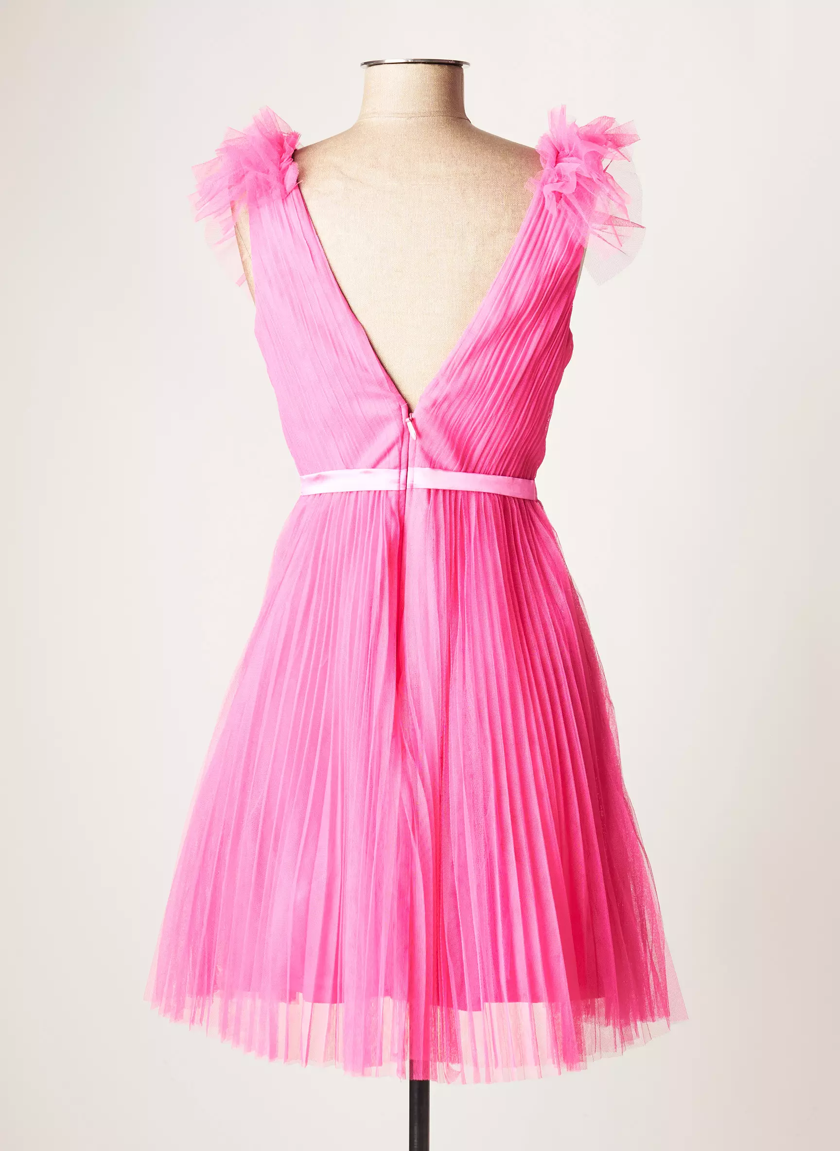 Eva Lola Robes Mi Longues Femme couleur rose